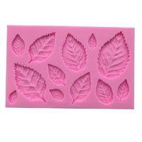 SILICONE MULTI LEAF MOULD 