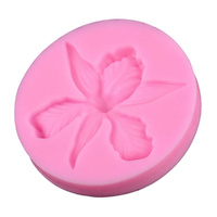 Orchid Silicone Fondant Mould