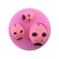SILICONE MOULD - PIGS