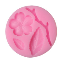 PLUM FLOWER MOULD