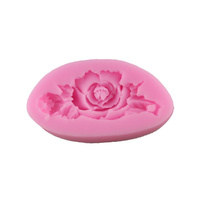 SILICONE ROSE MOULD