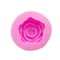 SILICONE ROSE MOULD 3.5CM