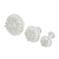 SNOWFLAKE PLUNGER CUTTER 3PC
