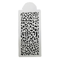 Leopard Print Stencil