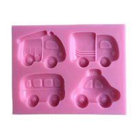 VEHICLES SILICONE MOULD