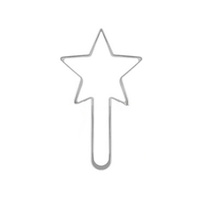 WAND COOKIE CUTTER SMALL 7CM