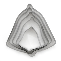Bell Cookie Cutter 5pc Set