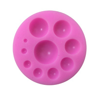 hemisphere  Silicone Fondant Mould