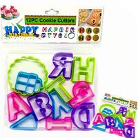 Happy Birthday Cutter set 12pc