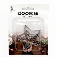 KT90 Star Metal Cutter set 3 piece Set