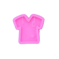 Medical Shirt With stethoscope Silicone Mould