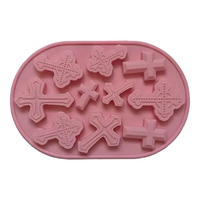 Crosses Silicone Chocolate - Mould