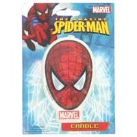 SPIDER MAN FLAT CANDLE