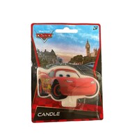 CARS FLAT CANDLE