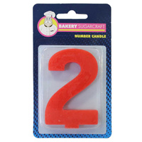 PLAIN NUMBER CANDLE - 2