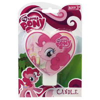 MY LITTLE PONY FLAT CANDLE