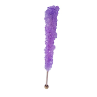 Sugar Crystal Stick Light Purple