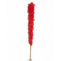 Sugar Crystal Stick Red