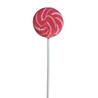 Swirly Pink Lollipop 12 Grams