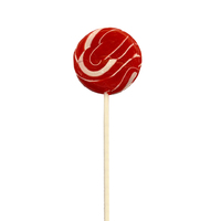 Swirly Red Lollipop 12 Grams