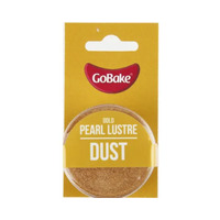 Go Bake Pearl Lustre Dust Gold 2g