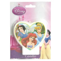 PRINCESS FLAT CANDLE
