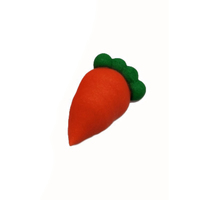 2D Icing Carrots 2.5cm