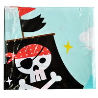 Pirate Plastic Table Cloth