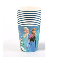 Paper Cups Anna-Elsa-Olaf Frozen- 10PK