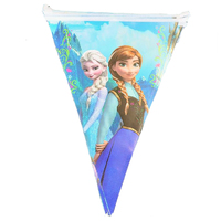 Frozen Anna - Elsa Flag Banner