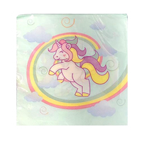 Napkins Unicorn 33X33CM 2PLY - 20PK