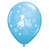 Its A Boy Balloons 6pcs