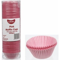Gobake Baking Cups Pink - 1000 Pack