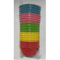 Baking Cups 50x35mm Assorted - 500pk