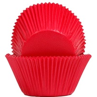 GoBake Red Baking Cups 58x47mm 1000