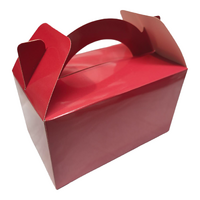Red Treat Box Pack Of 2