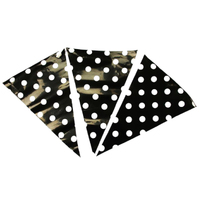 Black Dots Flag Banner