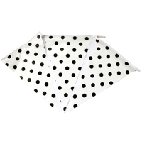 White Dots Flag Banner