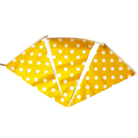 Yellow Dots Flag Banner
