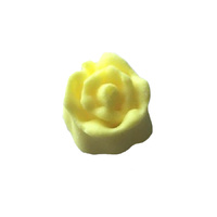 Icing Roses 15mm Yellow
