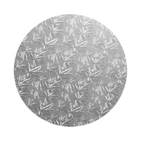 13 Inch Round Silver 9mm Masonite