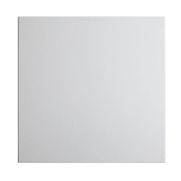 12 Inch Square White 9mm Masonite