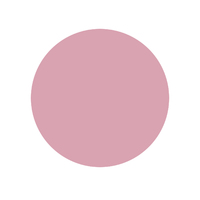 Gobake Cake Board Round Masonite 4mm Pink- 8 Inch
