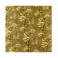 Gobake Cake Board Square Masonite 4mm Gold- 12 Inch