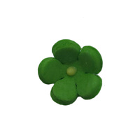 10mm Mini Icing Daisy Green