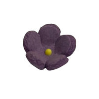 10mm Mini Icing Daisy Purple