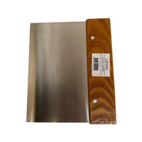 Wooden Handle  Scraper 18cm
