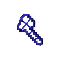 Minecraft Axe 9.7cm Fondant / Cookie Cutter
