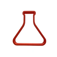 Erlenmeyer Beaker Fondant / Cookie Cutter 11cm