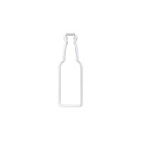 Beer Bottle Fondant / Cookie Cutter 